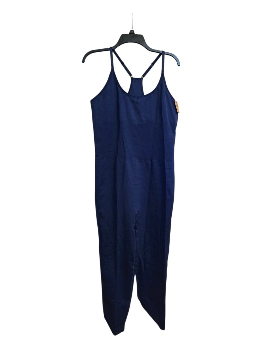 PINK Victoria's Secret Navy Strappy V Onesie